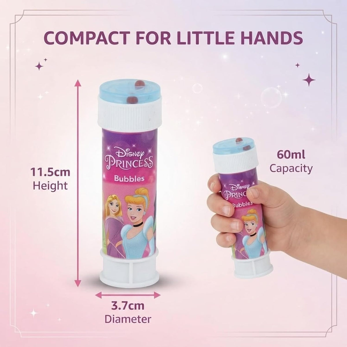 Disney Princess Bubble Tubes 12 Pack – view 7