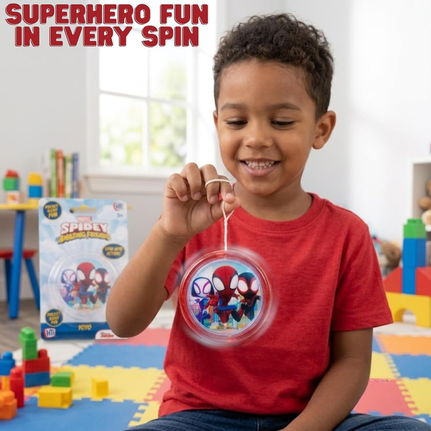 LED Glow YoYo for Kids – 5.5cm