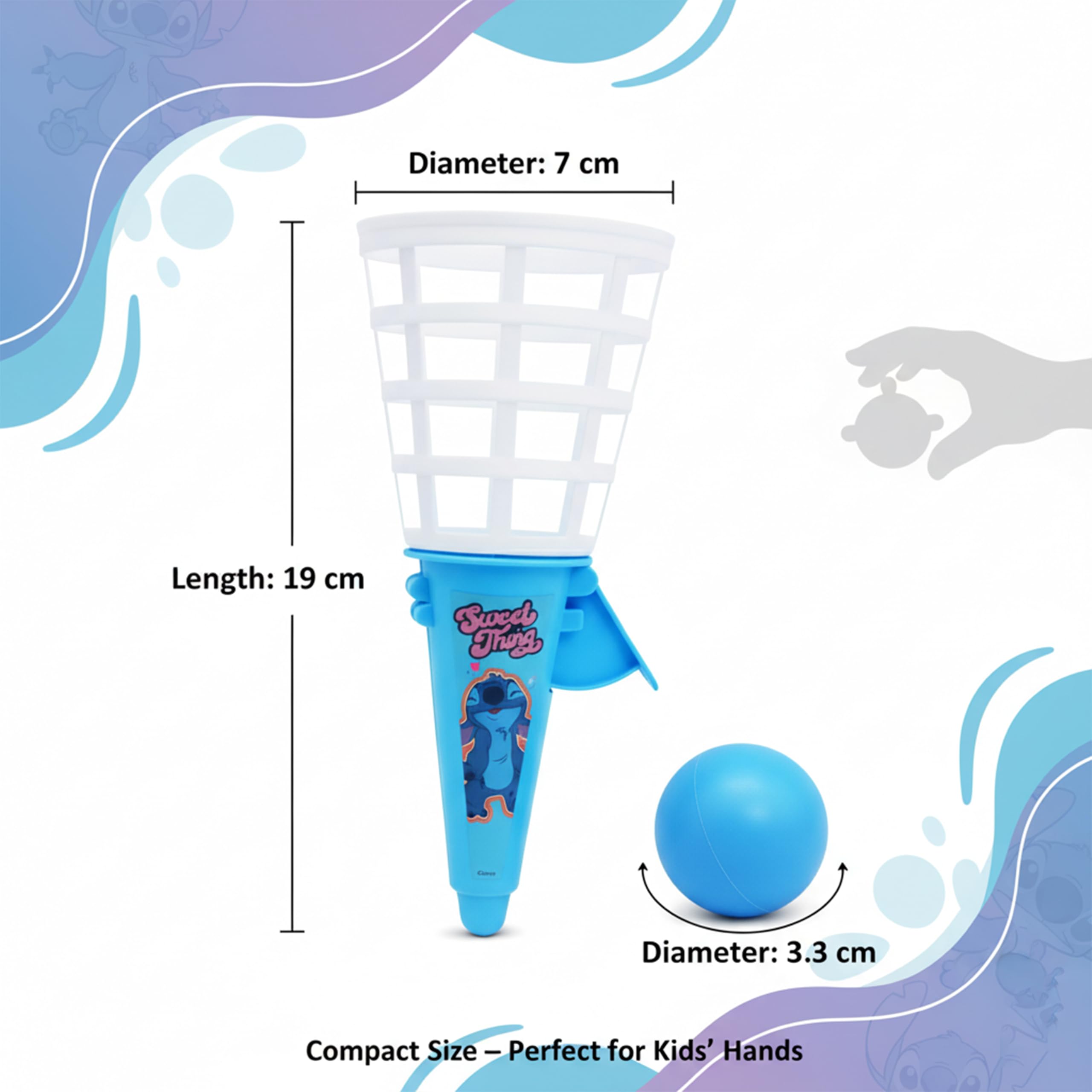 Throw and Catch Game for Kids
