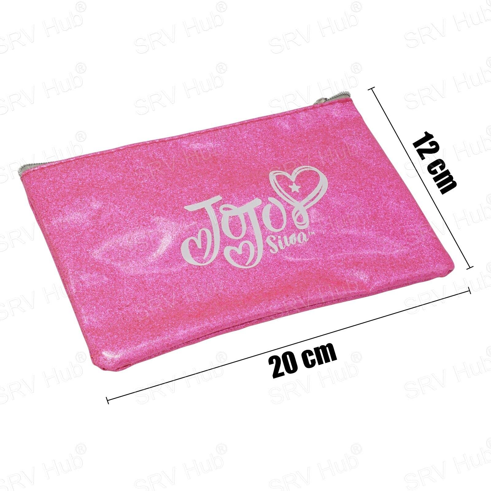 Flat Zipped Pencil Case- Assorted