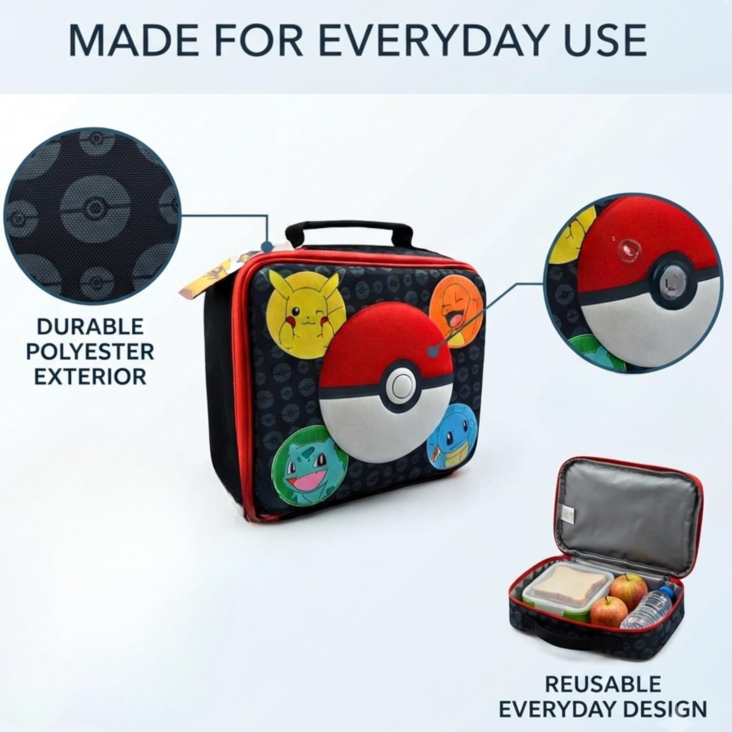 Kids Insulated Lunch Bags