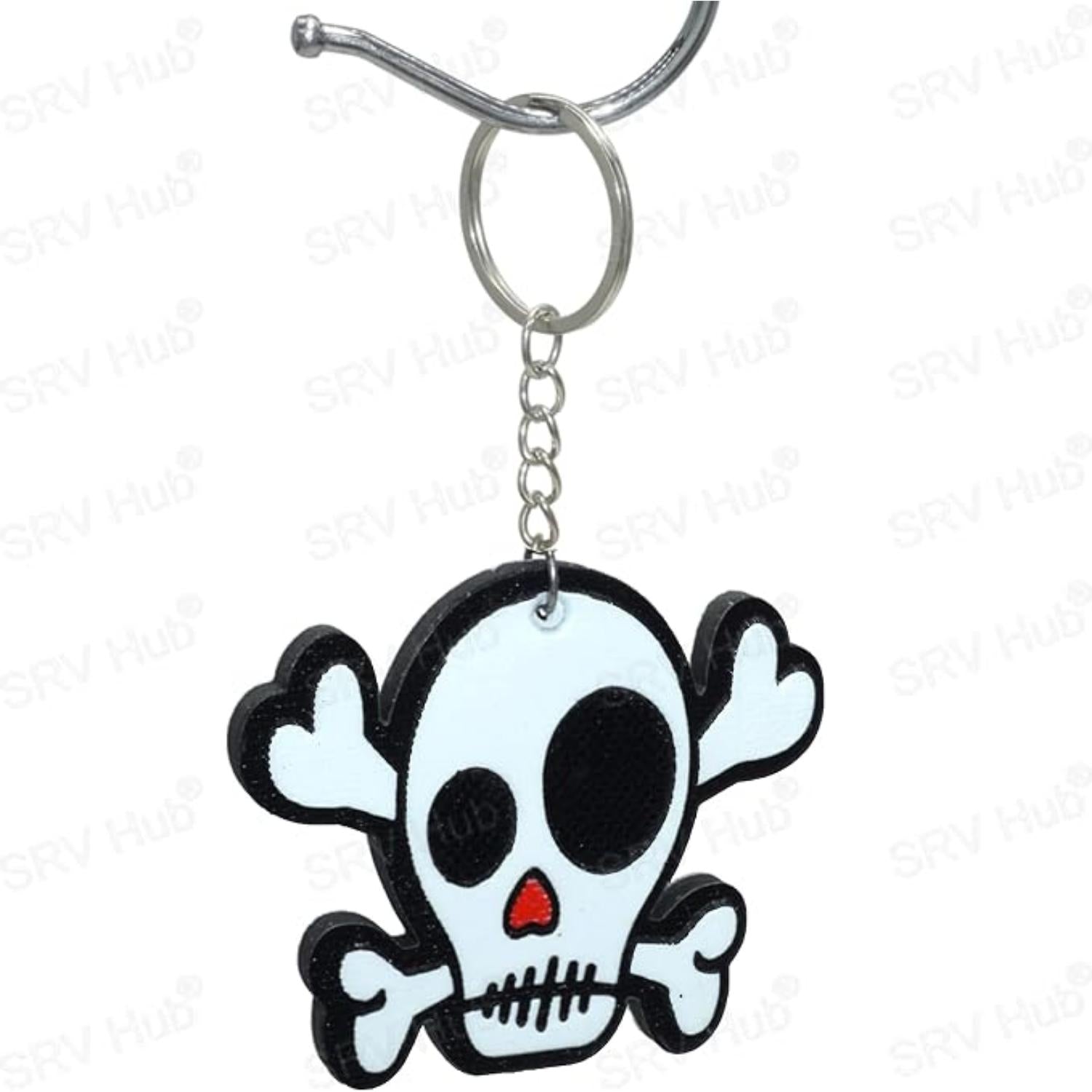 Pirate Keychains Foamex Keyring - Assorted