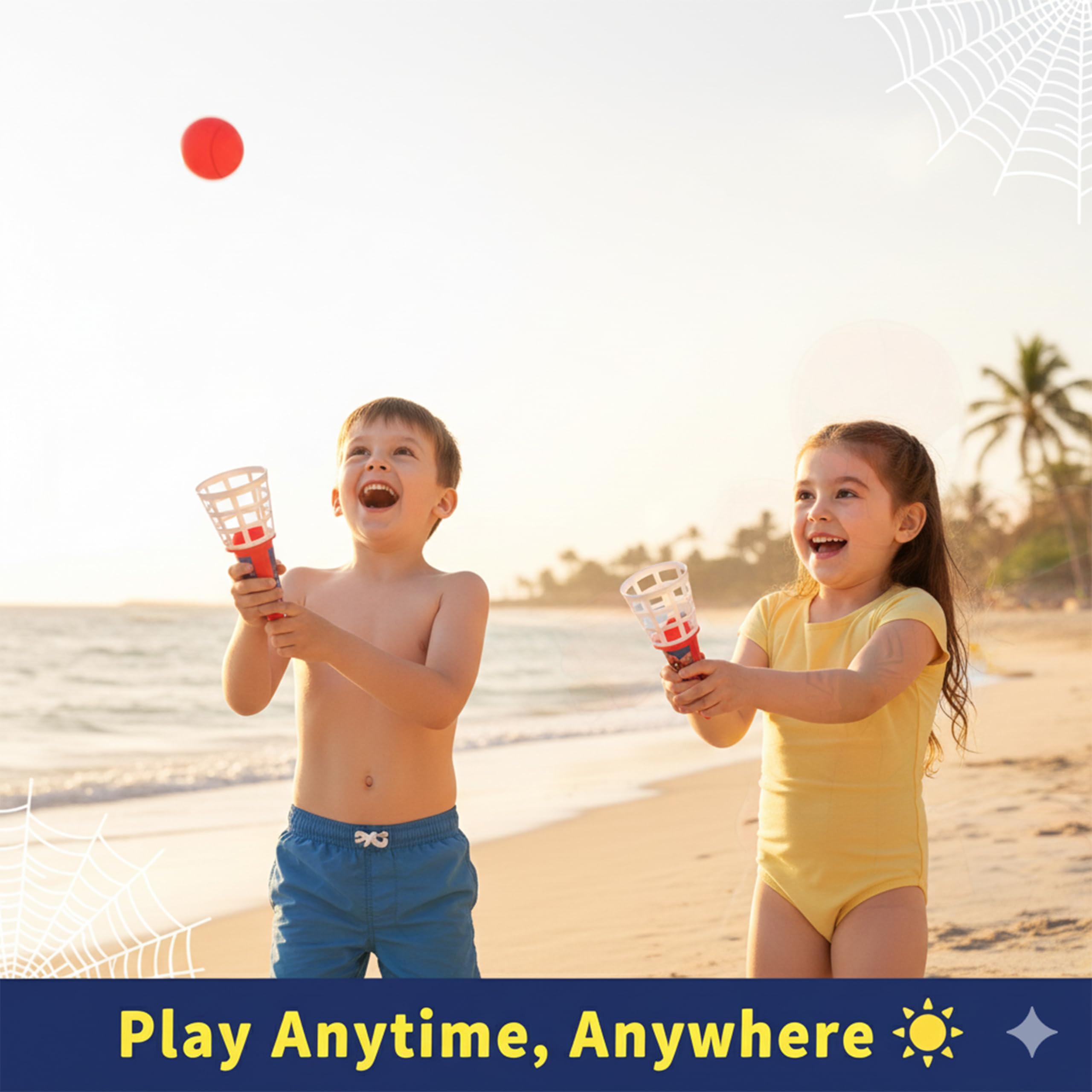 Throw and Catch Game for Kids