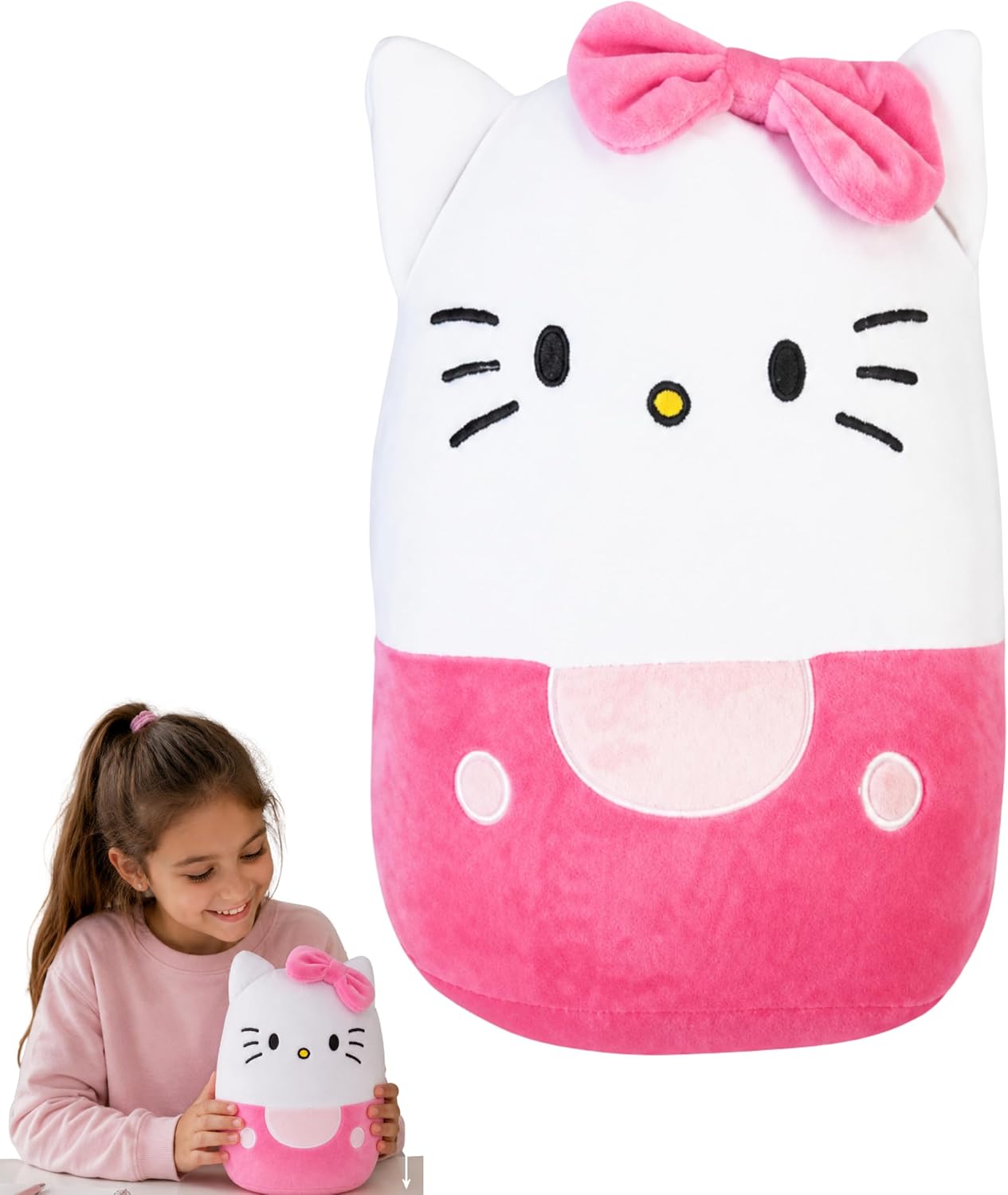 Oval Soft Plush Pillows