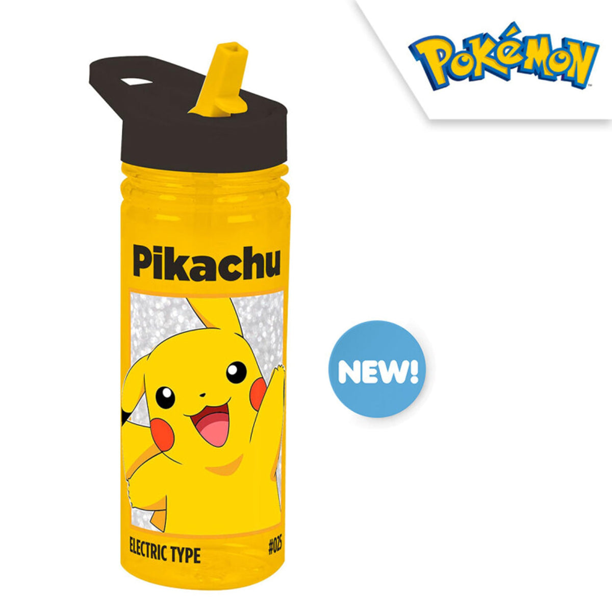 Pokémon Kids Licensed 600ML Plastic Drinking Bottle – view 5