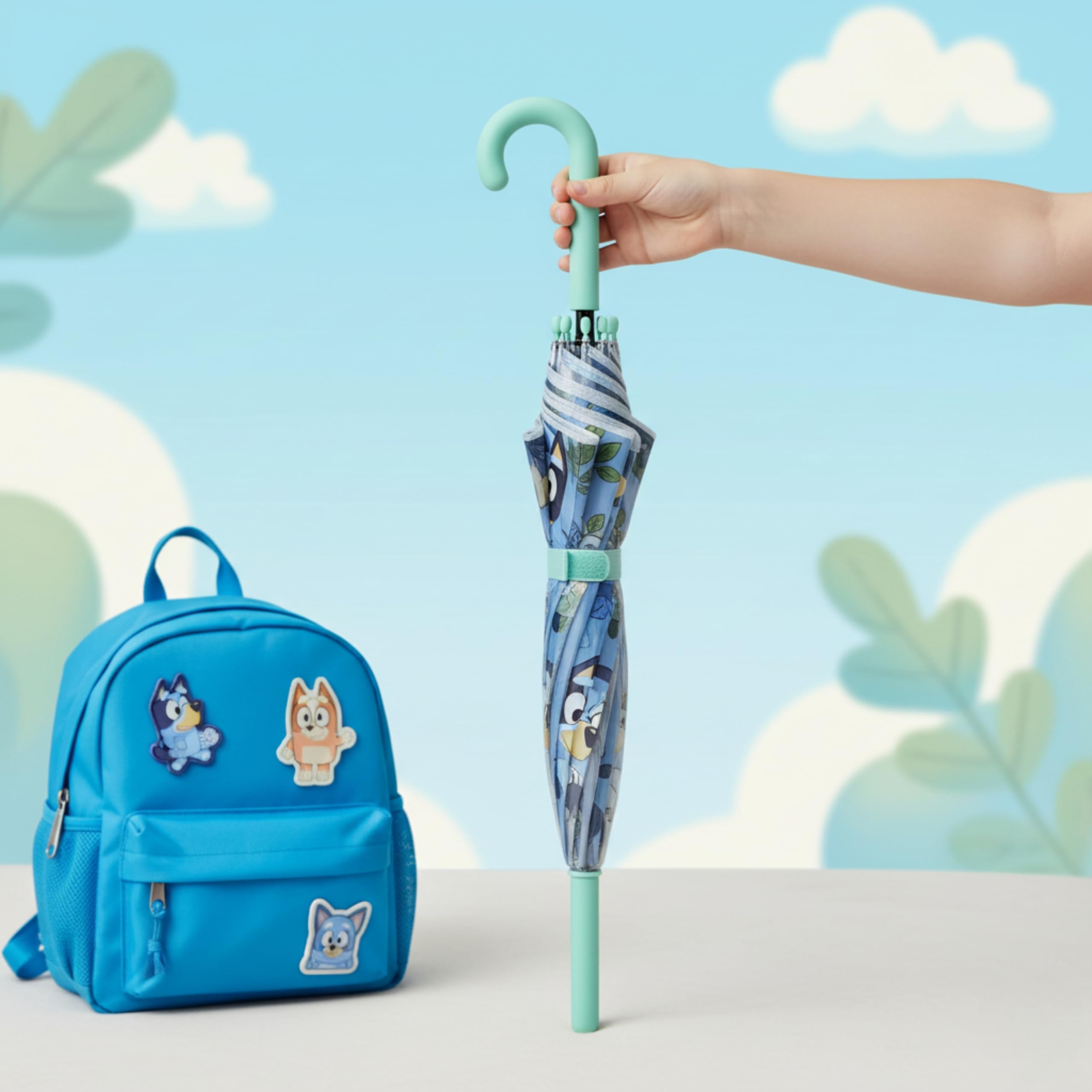TRANSPARENT BELL UMBRELLA