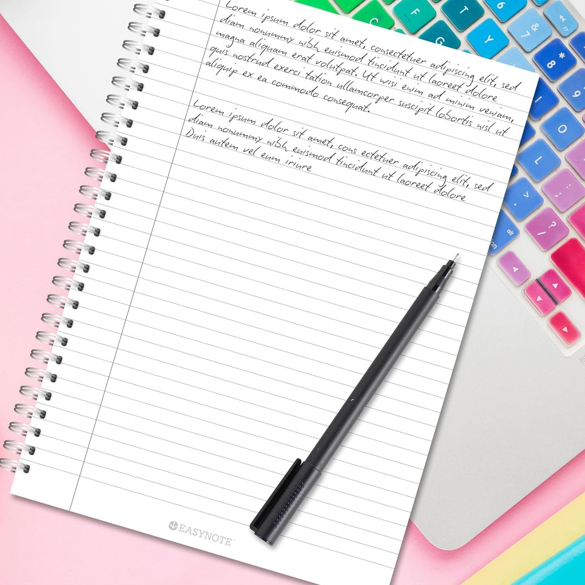 A4 Composition Notebook 180 Tear-Out Pages – view 3