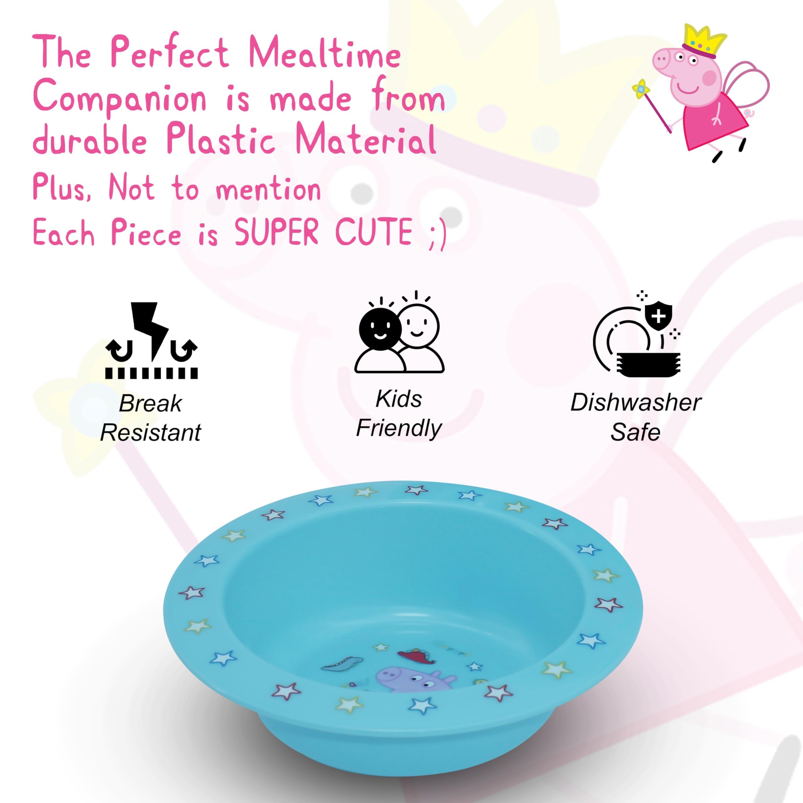 Reusable Baby Feeding Bowl 6+Months