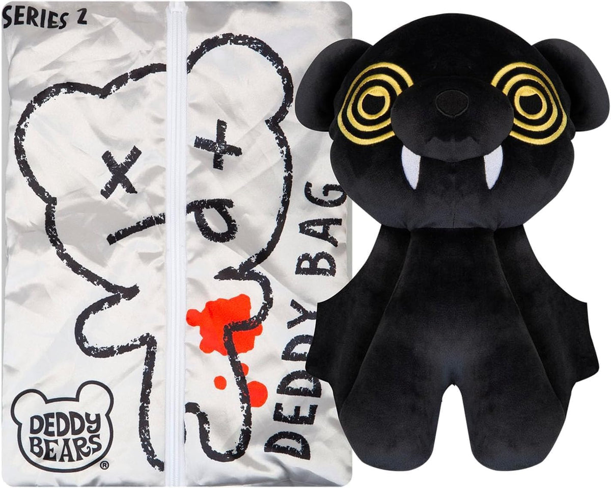 Zombat Halloween Plush Deddy Bears Zip Body Bag - 30cm Series 2