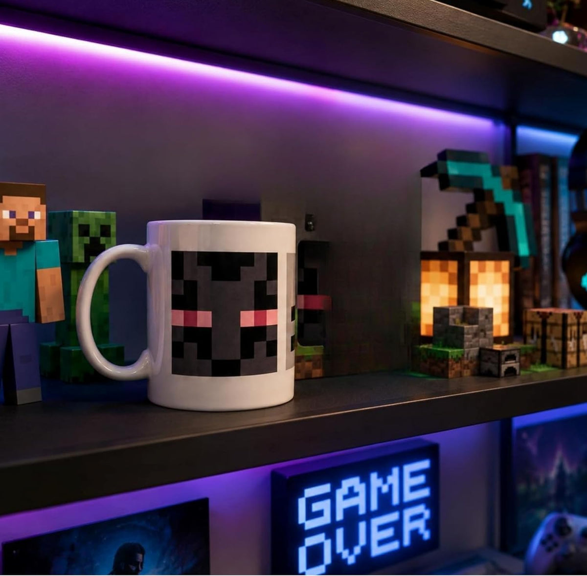 Minecraft Printed Ceramic Mug 325ml – view 7