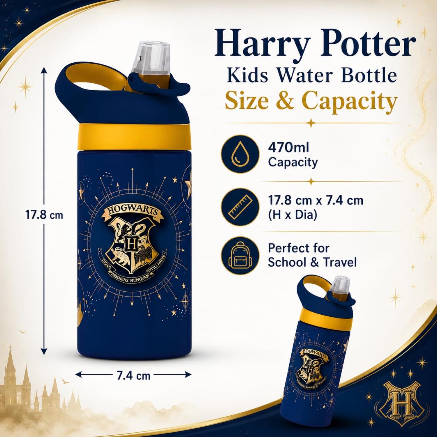 Kids BPA Free Water Bottle - Assorted