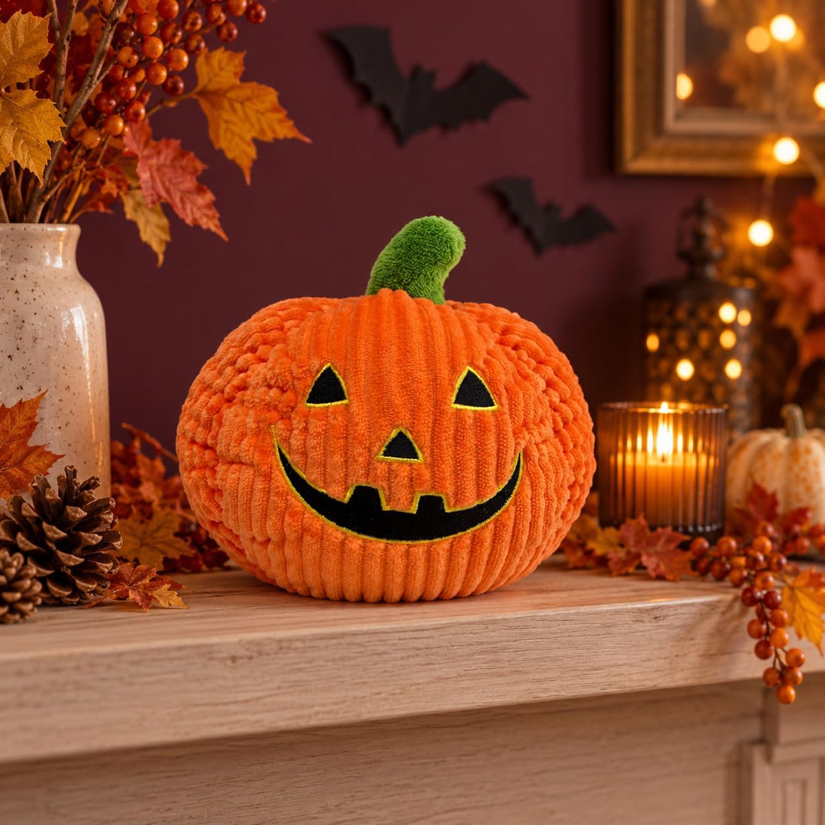 Halloween Pumpkin Plush 15cm