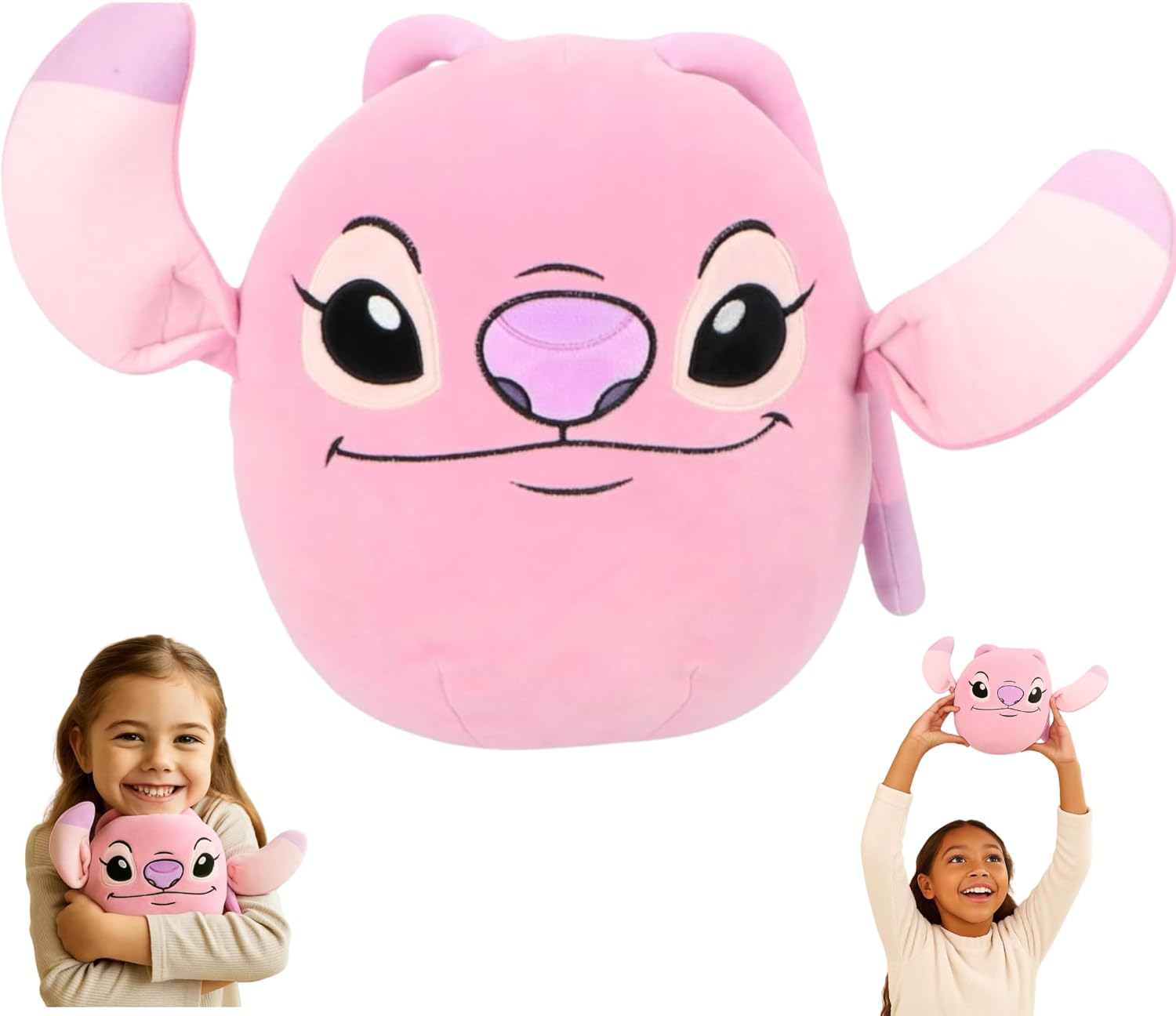 37cm Disney Printed Oval Plush Pillow