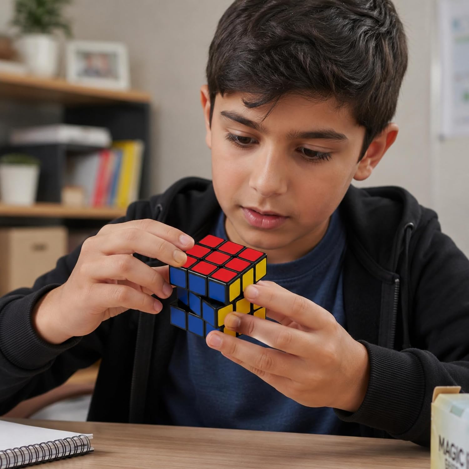 5.5cm Magic Cube Puzzle Brain Teaser Toy