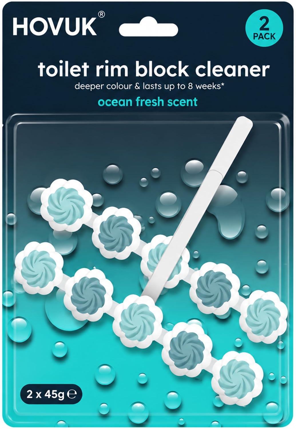 Toilet Rim Block Cleaner Fragrance