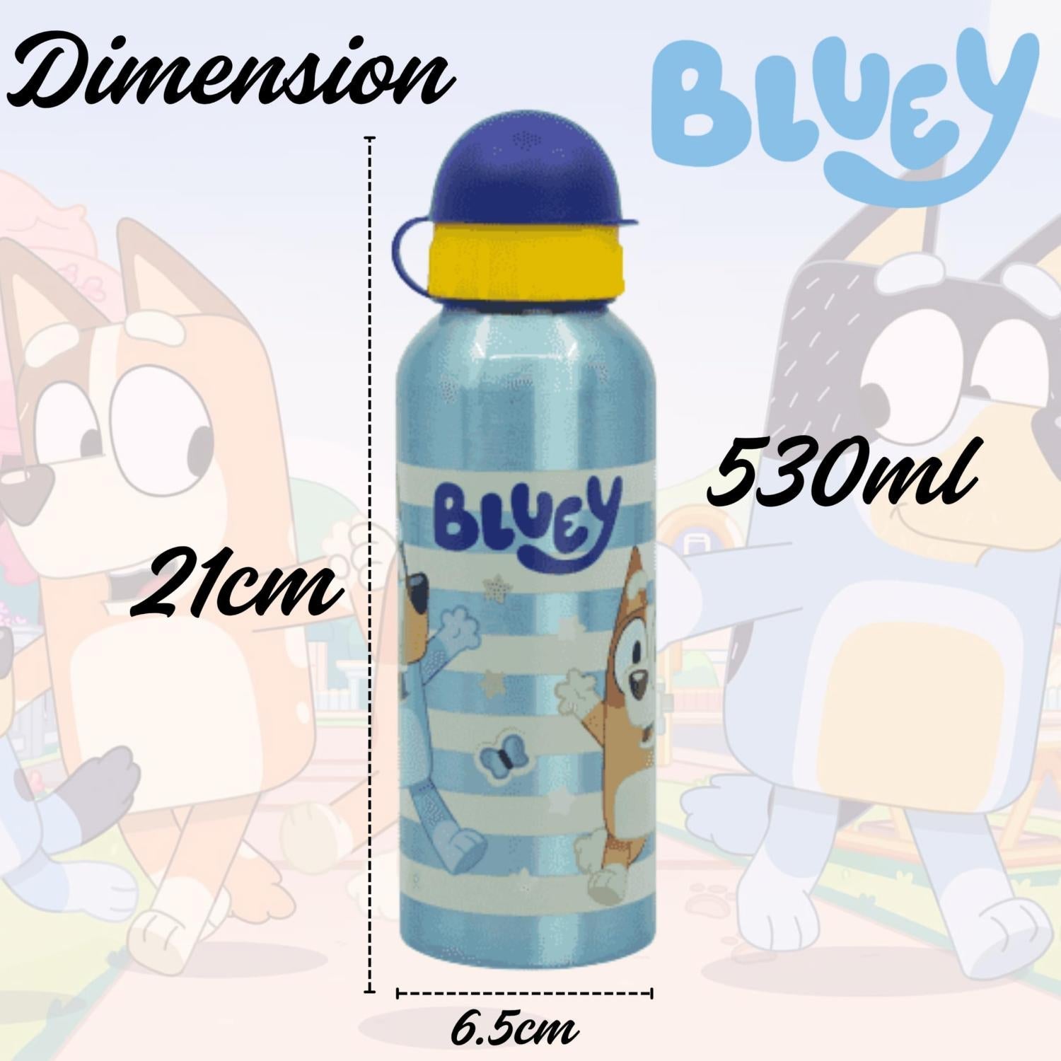 Aluminium Water Bottle 530ml - Avengers