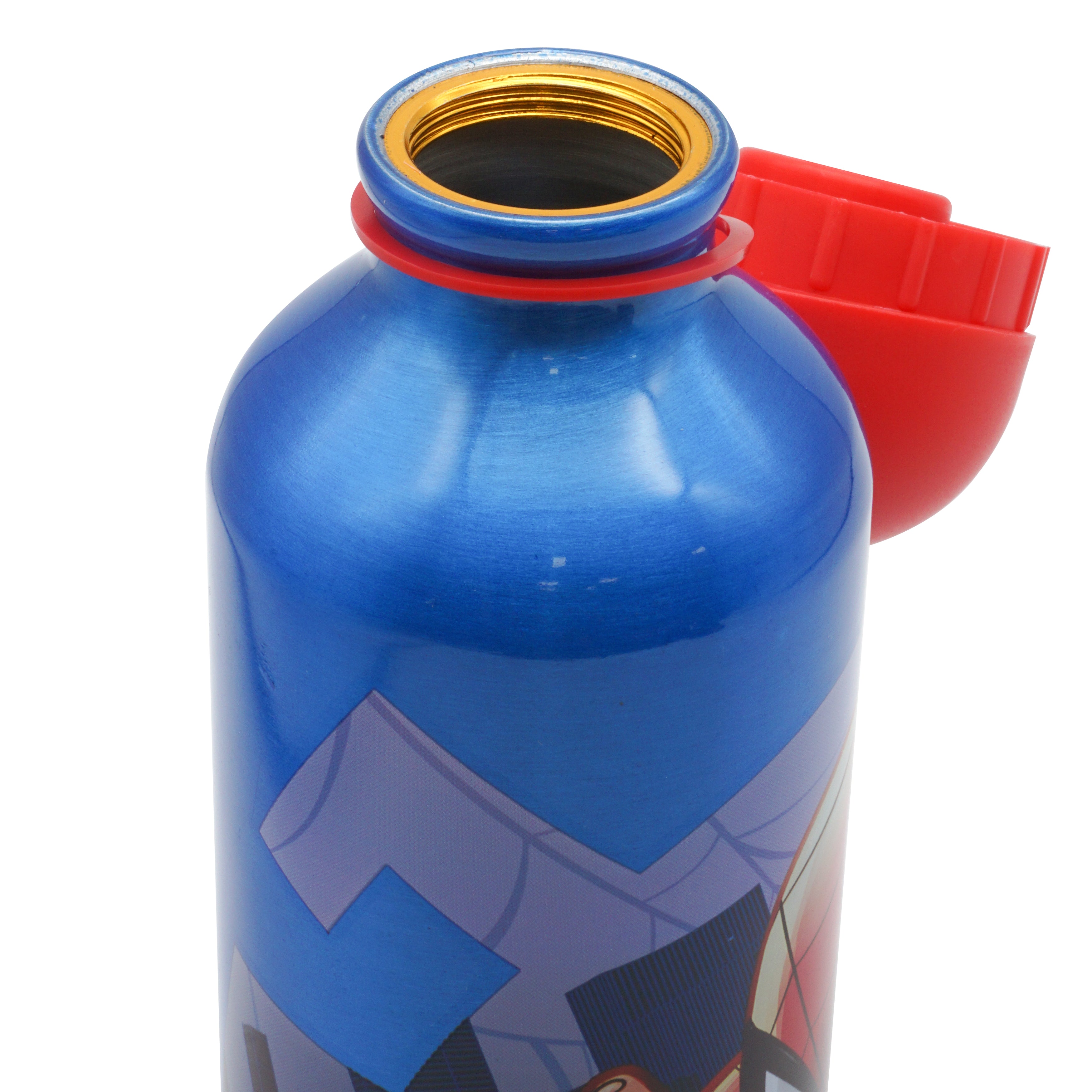 Spiderman Aluminium Water Bottle 500ml