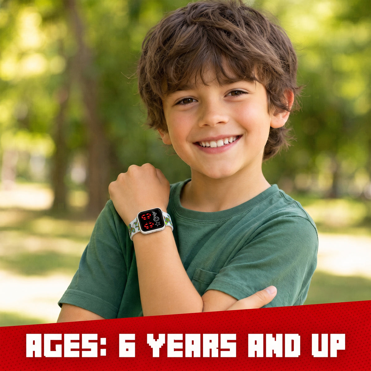 Toy Story Kids Licensed LED Wrist Watch 3.5cm – view 7