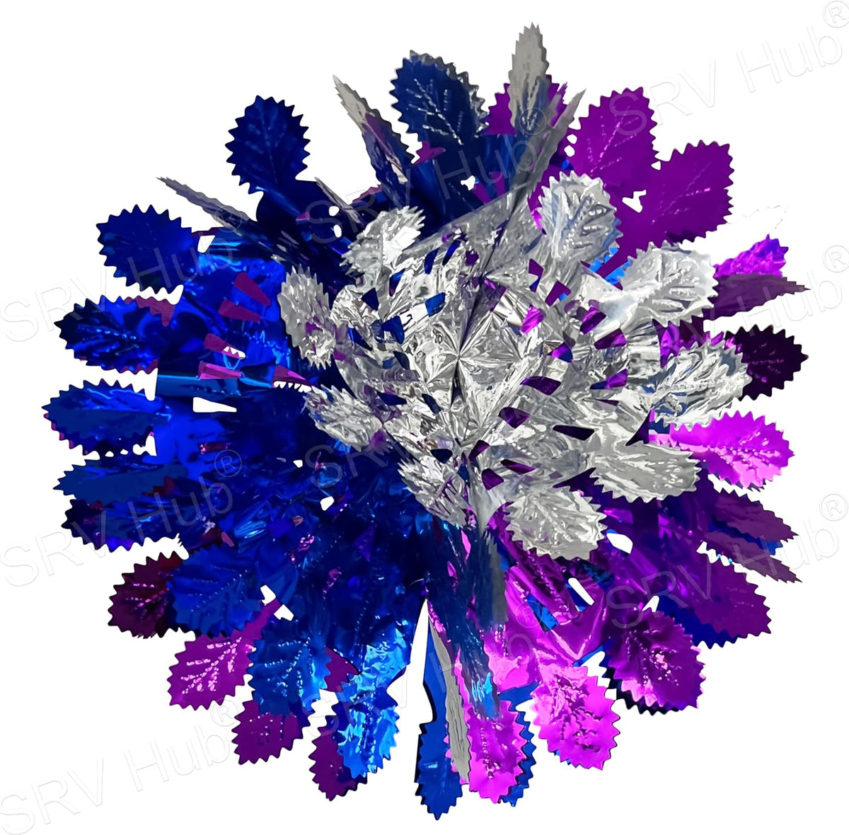 60cm Christmas Foil Hanging Decorations