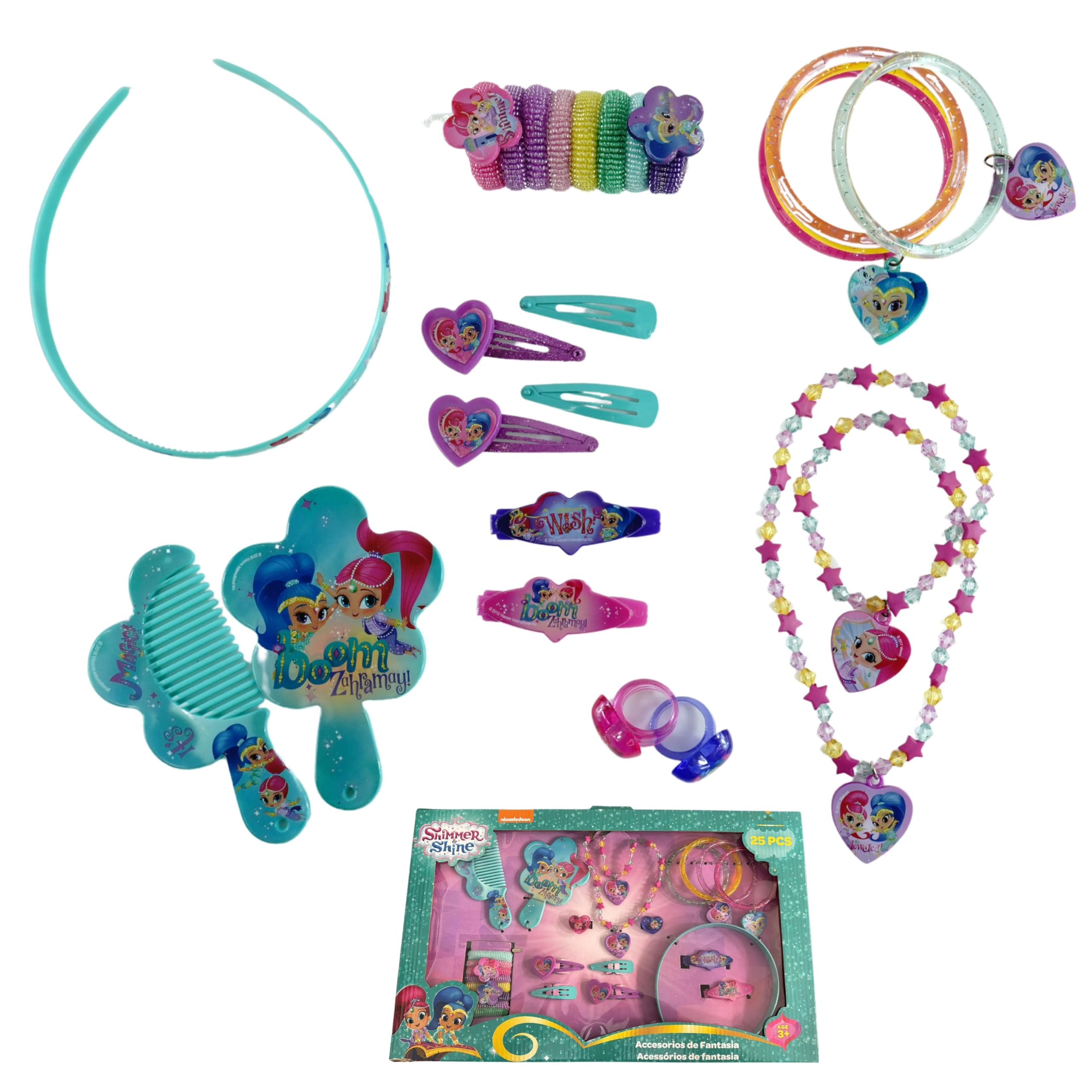 Disney Girls Hair Accessories Set