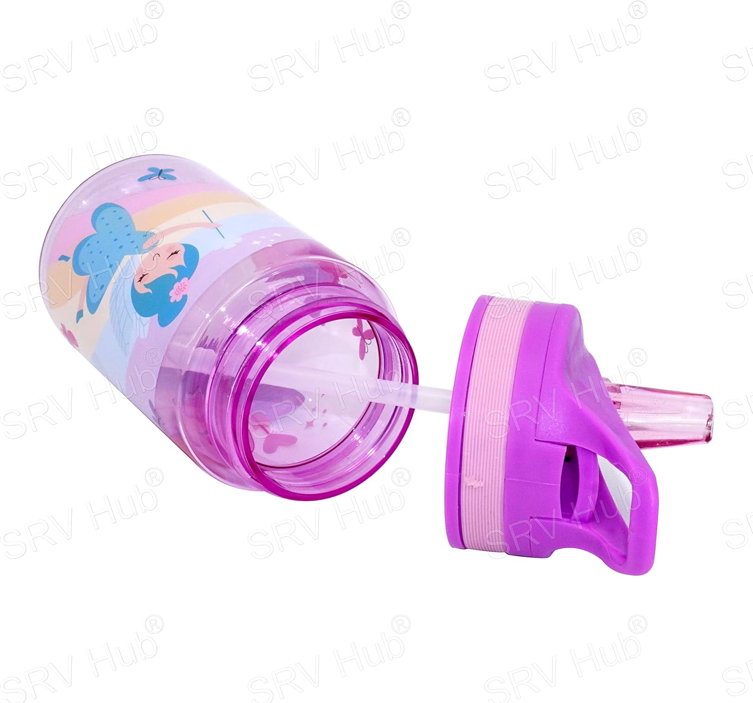 Tritan Water Bottle 400ml - Assorted Character