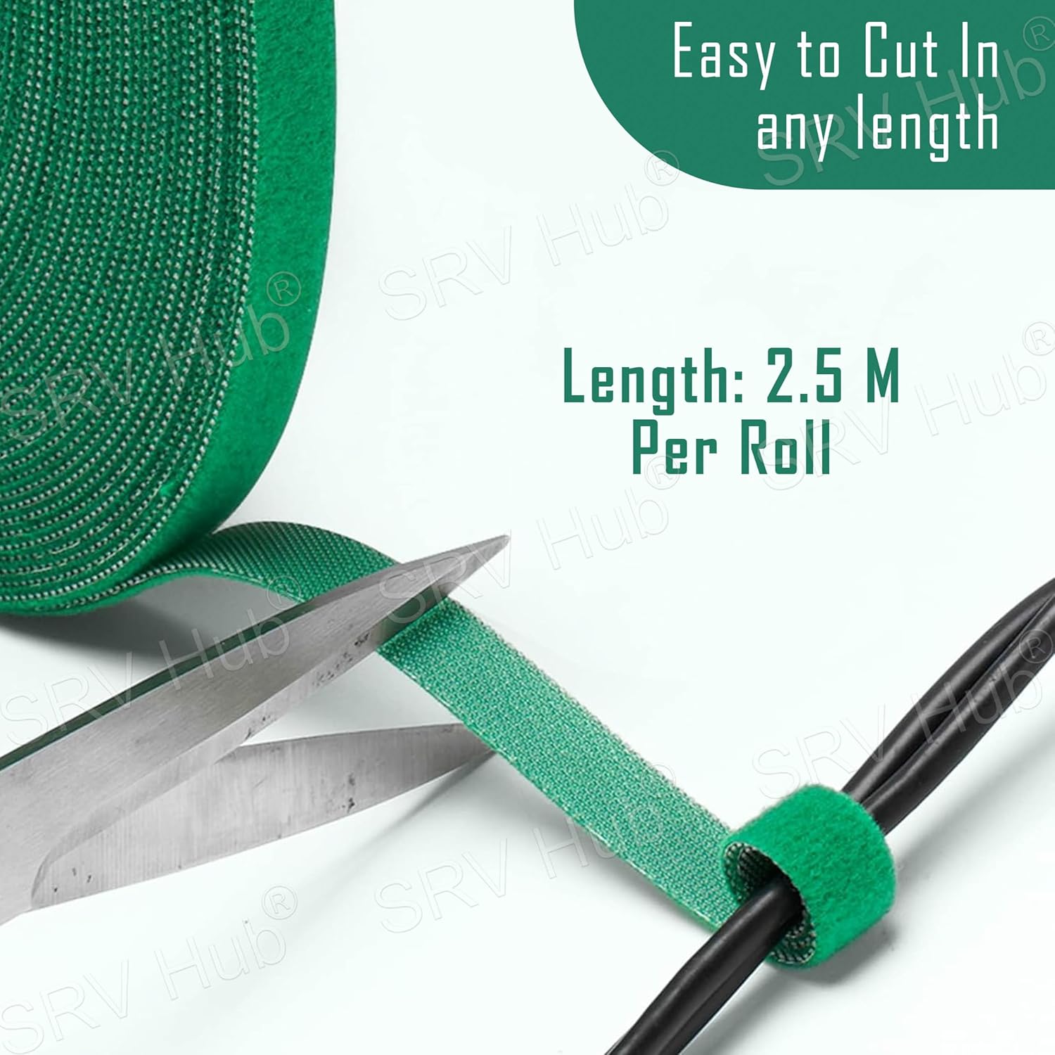 2.5m Self Adhesive Tree Ties Tape