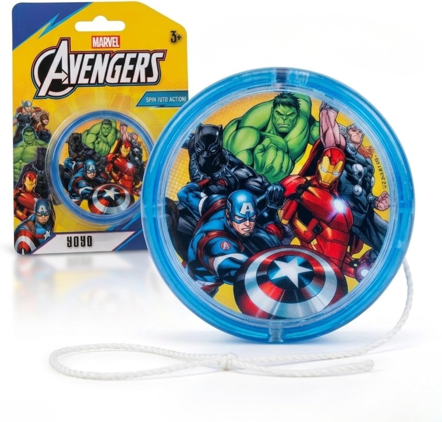 LED Glow YoYo for Kids – 5.5cm