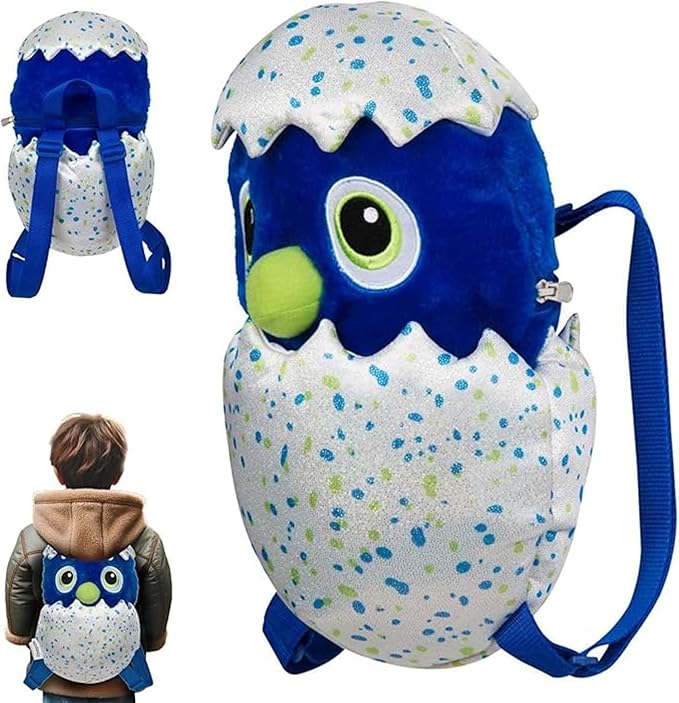 3D Plush TV Character Kids Backpack