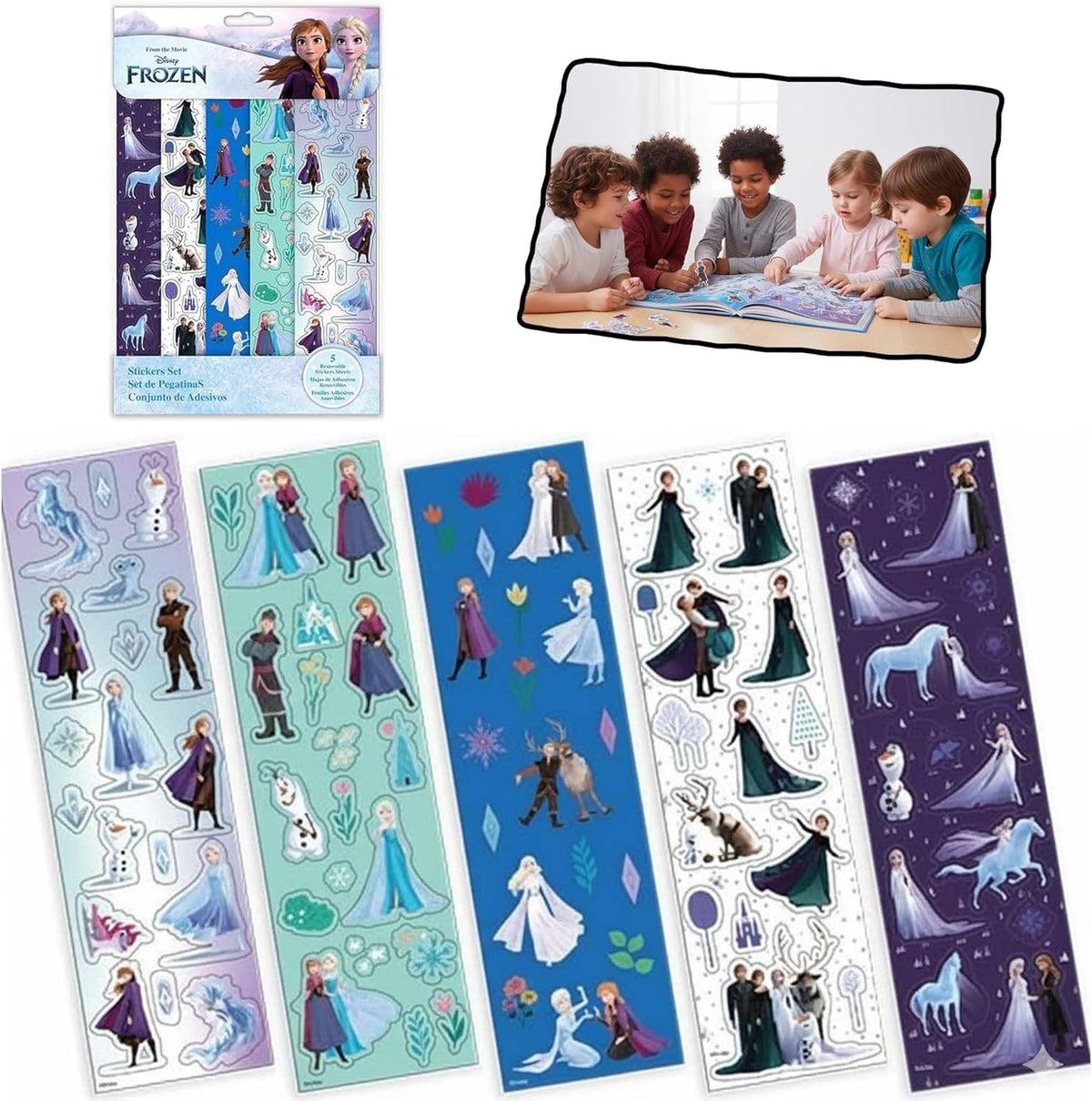 Spider-Man Kids Licensed Window Stickers 5 Sheets – view 6