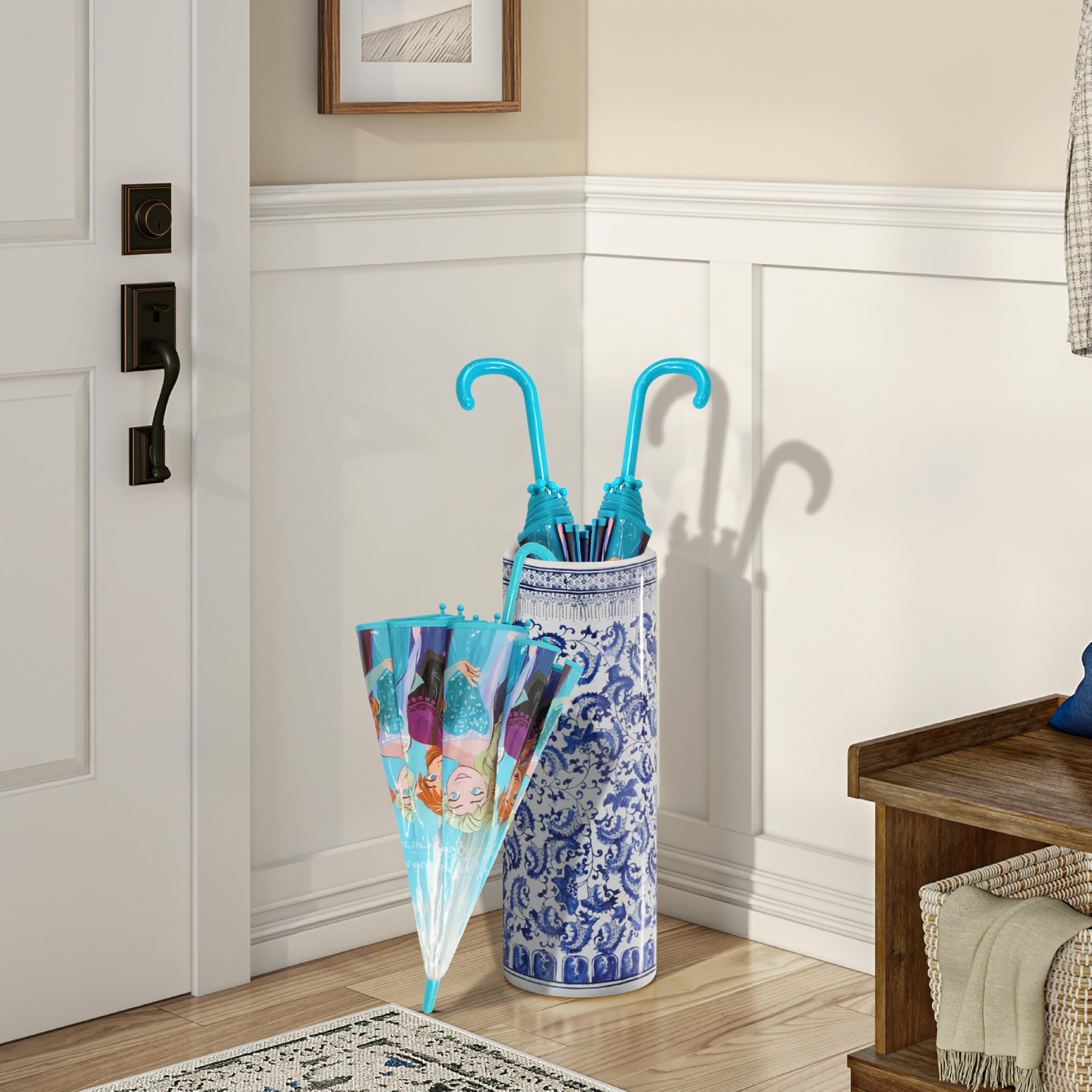 TRANSPARENT BELL UMBRELLA