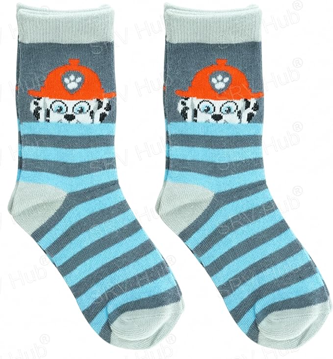 3 Pairs Paw Patrol Cotton Socks
