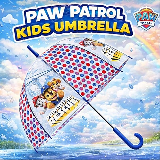 TRANSPARENT BELL UMBRELLA