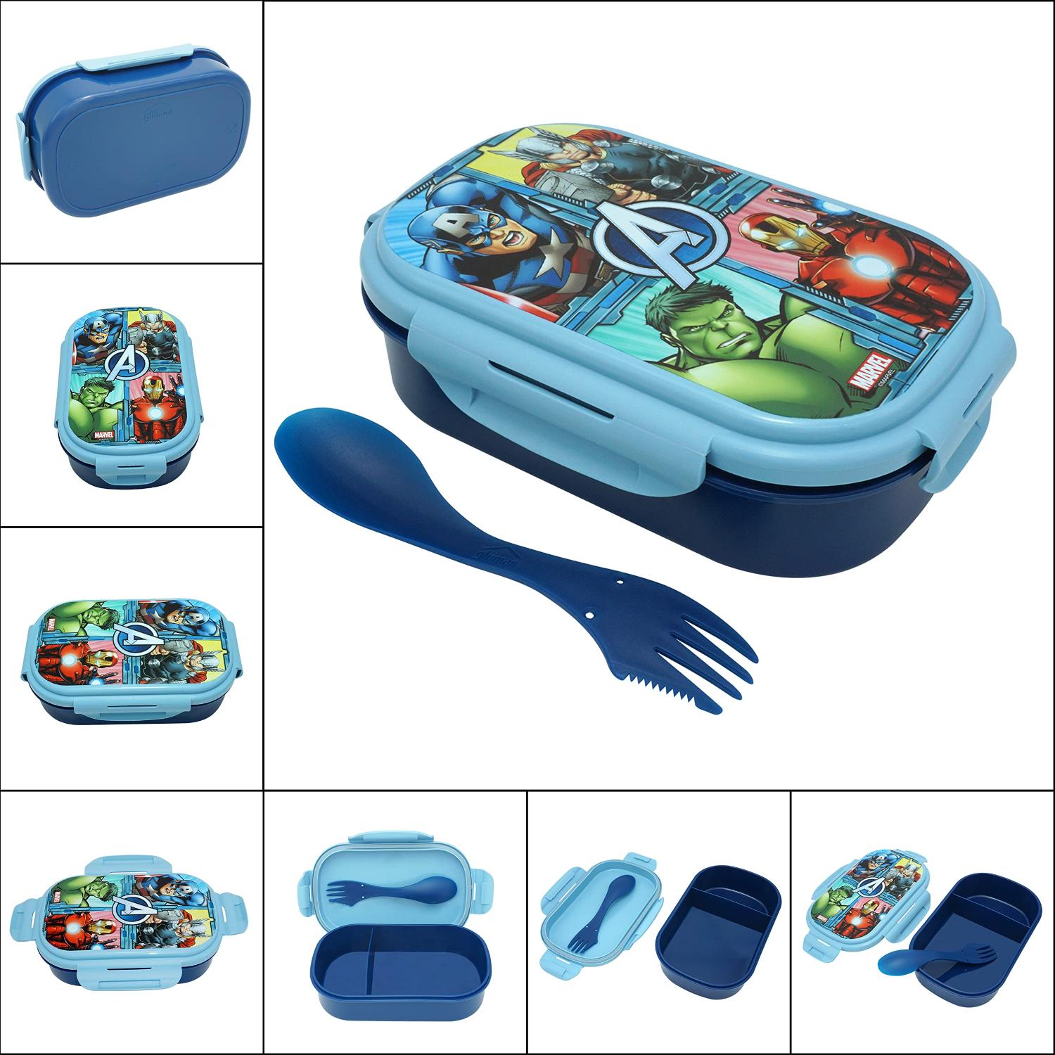 Kids Lunch Box with Cutlery