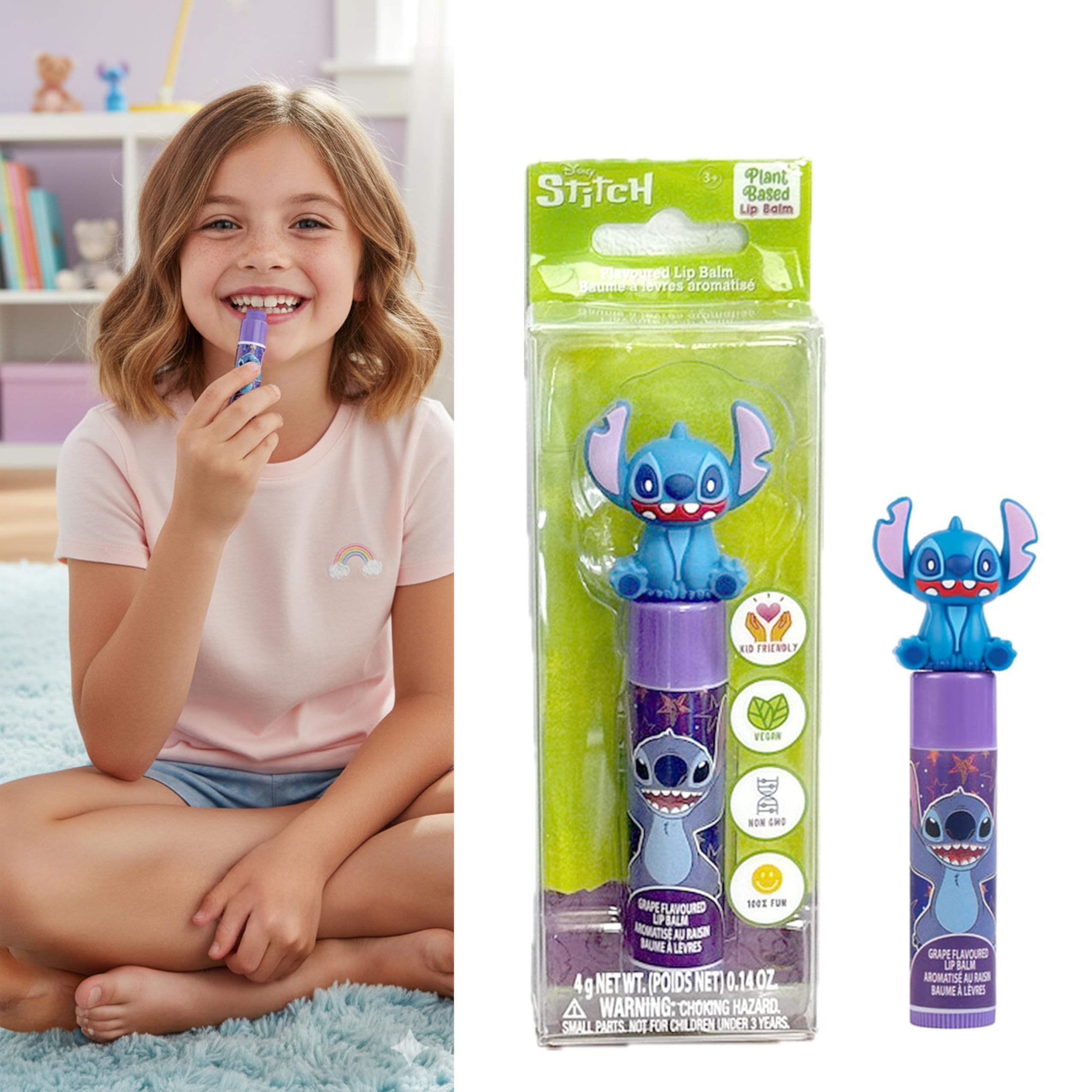 Disney Stitch Kids Beauty Gift Set