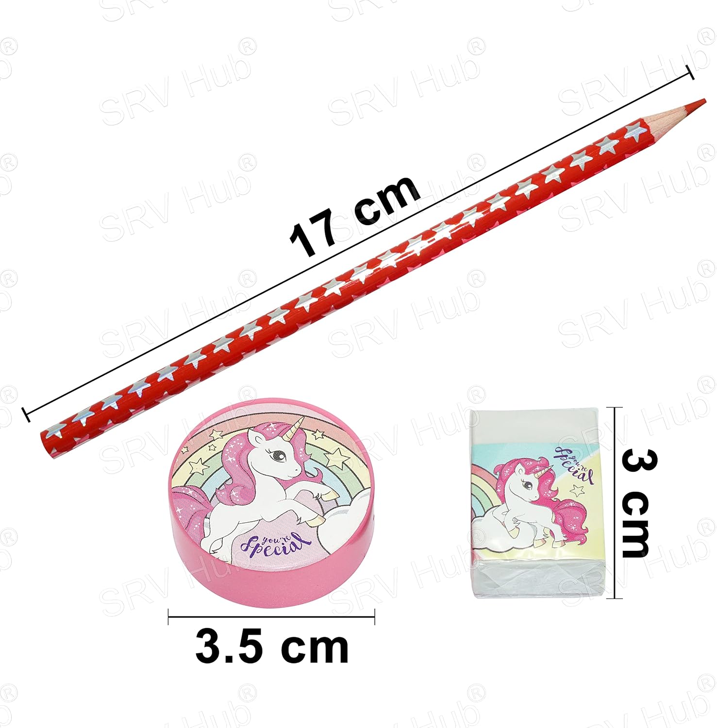 14Pcs Colouring Pencil Set - Assorted