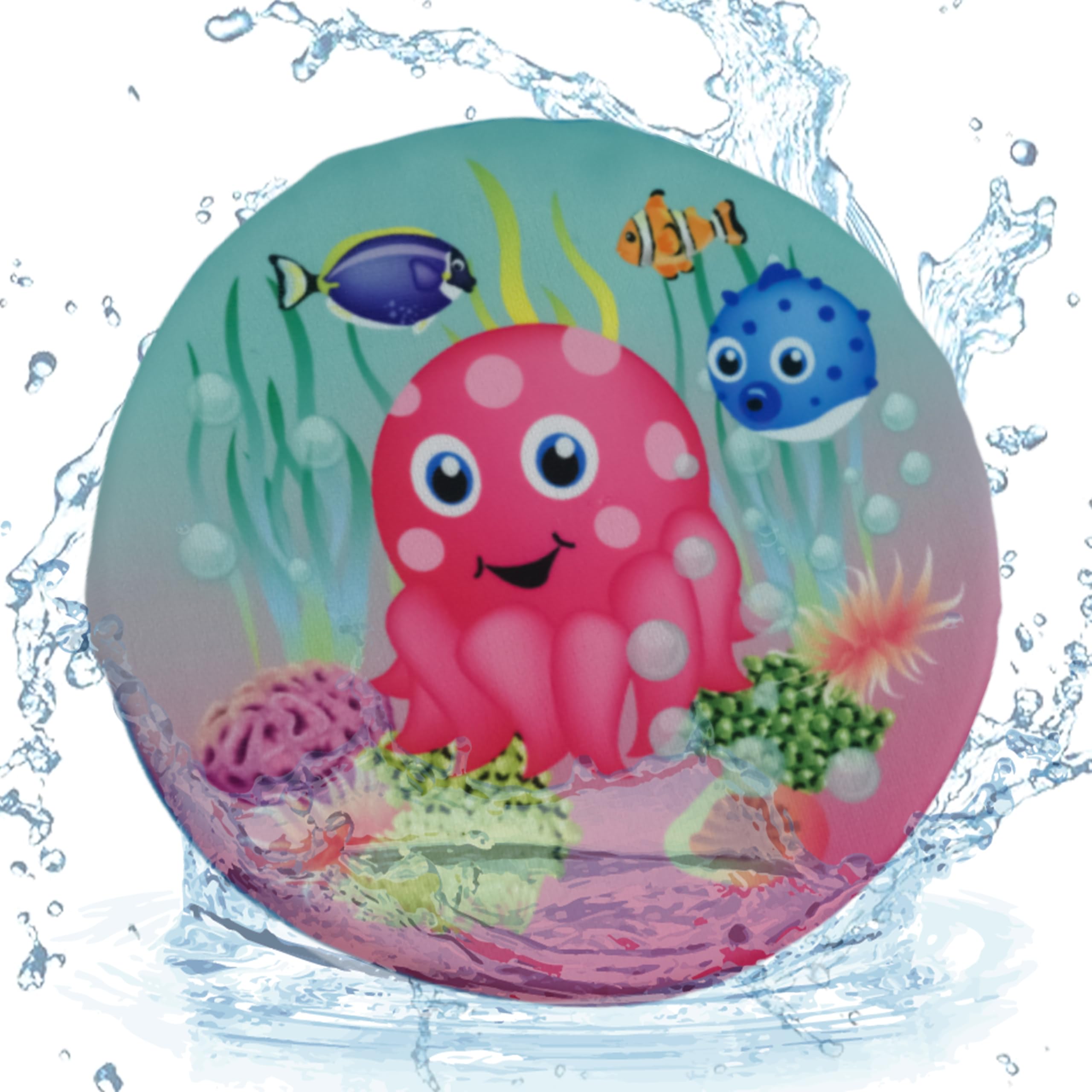 18cm Splash Water Skimmer Floating Water Toys - Assorted