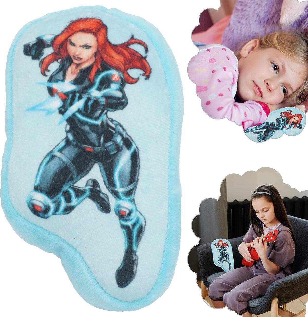 Soft Plush Mini Cushion Pillow 15cm - Captain America – view 5