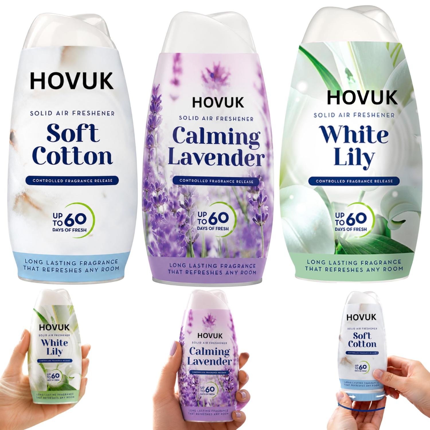 221g Gel Solid Air Fresheners