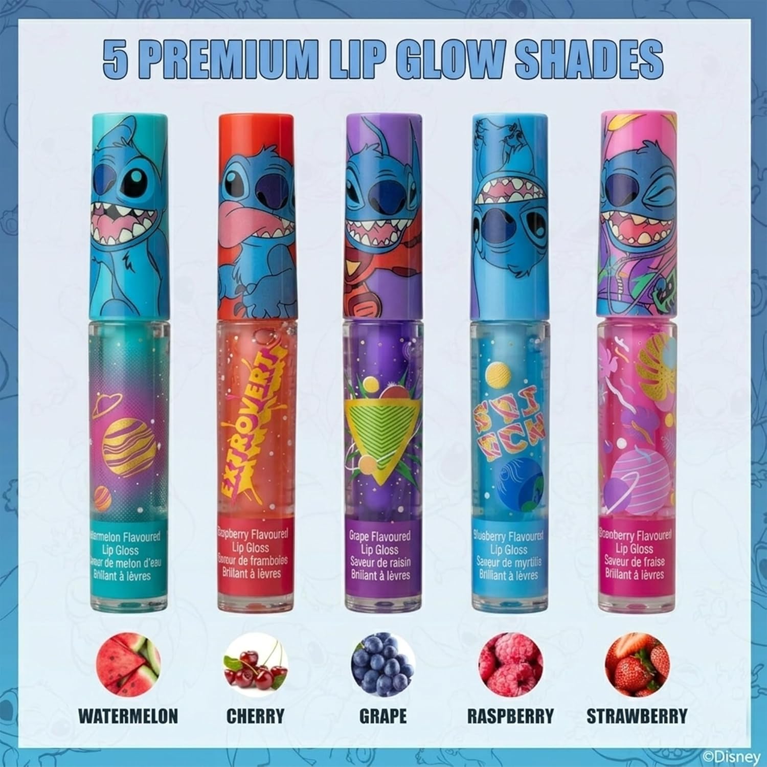 Disney Stitch Kids Beauty Gift Set