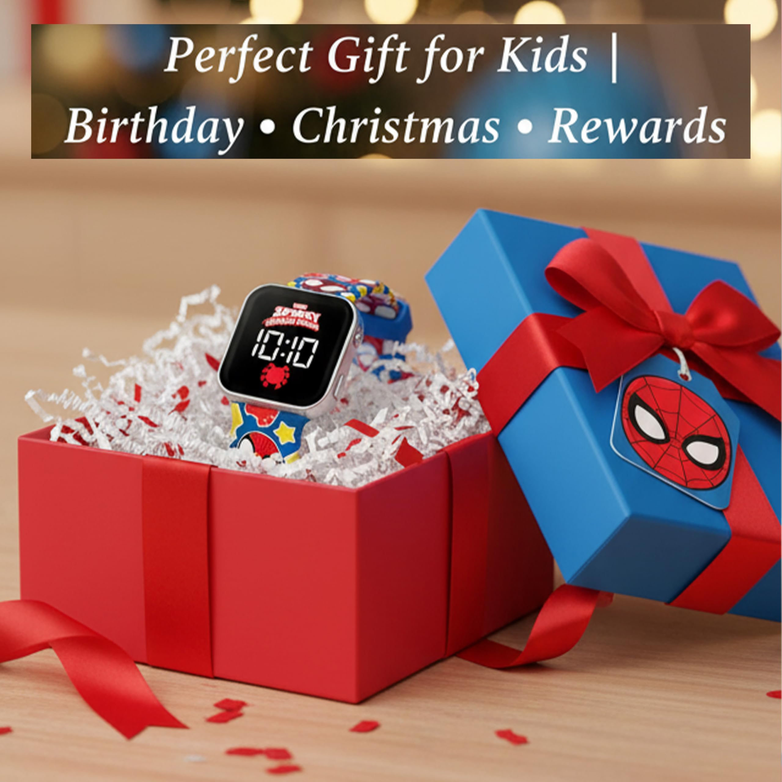LED Spidey Wrist Watch 22cm