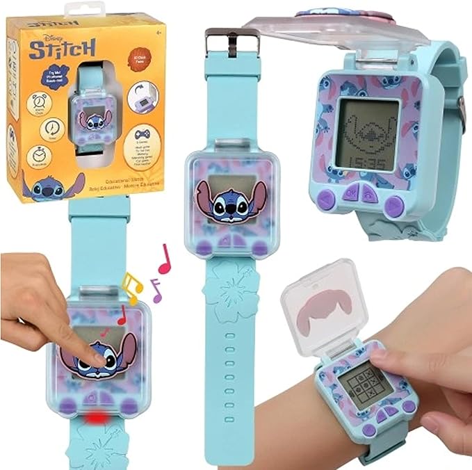 Disney Stitch Kids Licensed Educational Smart Watch – view 4