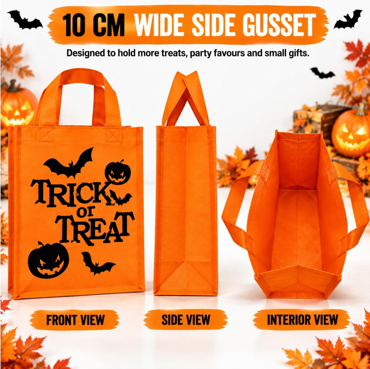Halloween Treat Bag 34cm x 28cm