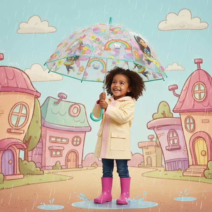 TRANSPARENT BELL UMBRELLA