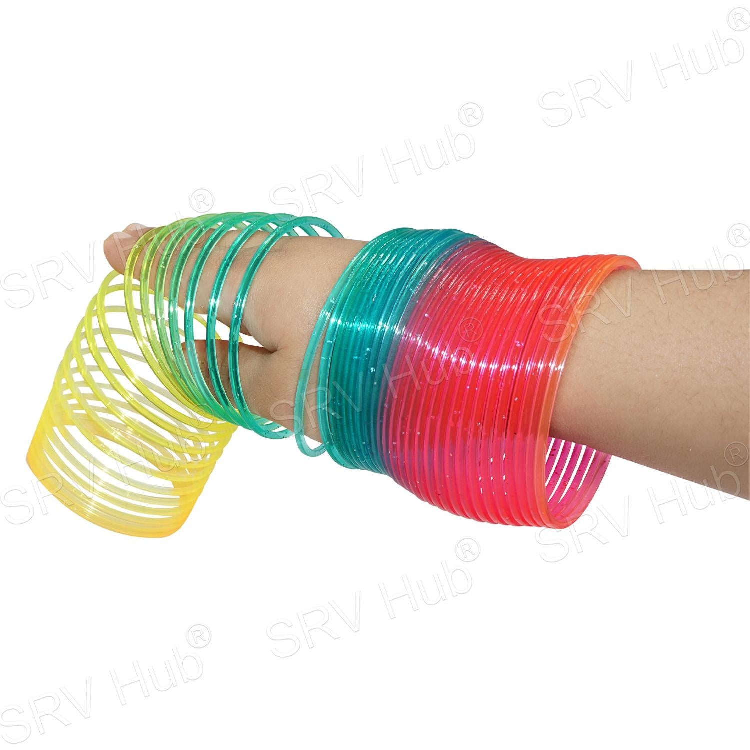 Glitter Magic Spring Toy - 6.5cm