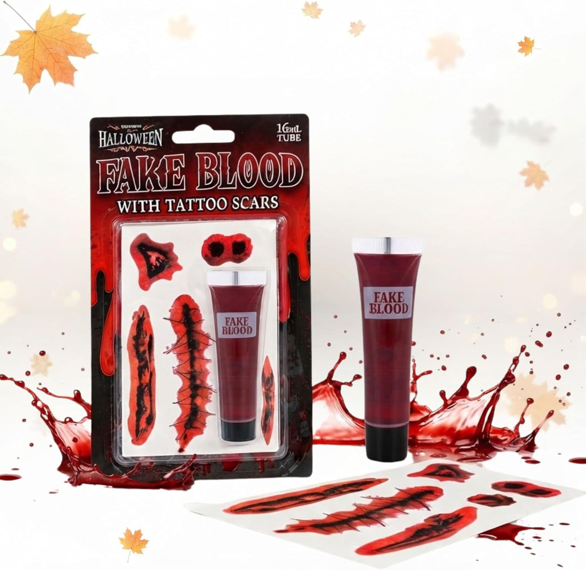Halloween Fake Blood Tube 16ml