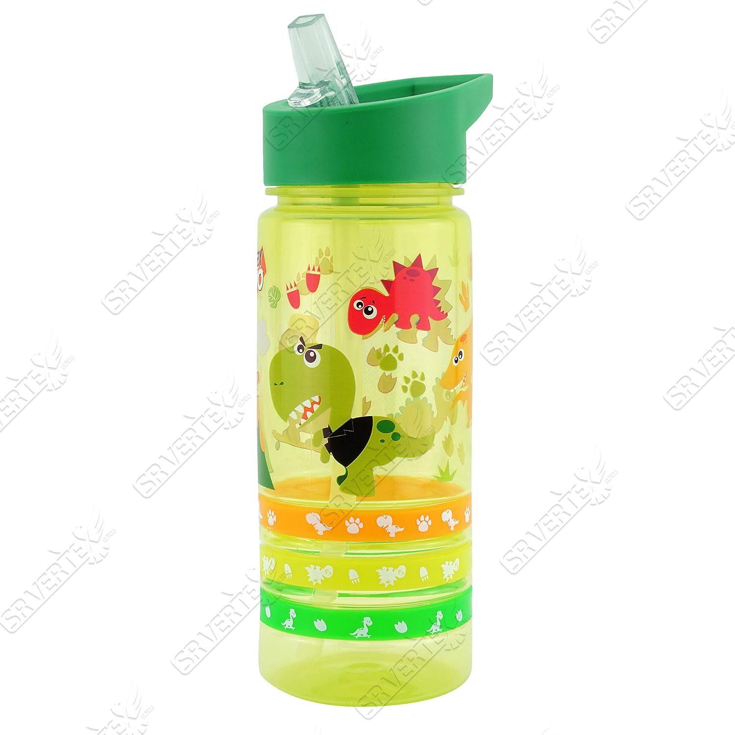 500ml Straw Sipper Kids Drink Bottle