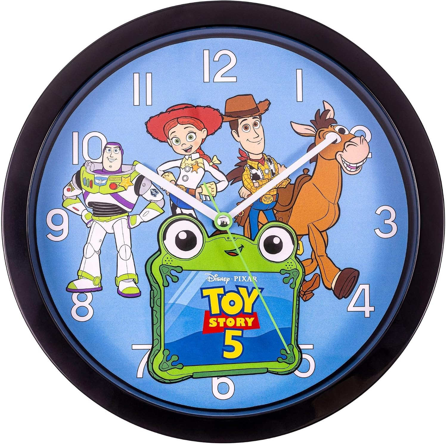 Kids Round Wall Clock 25cm