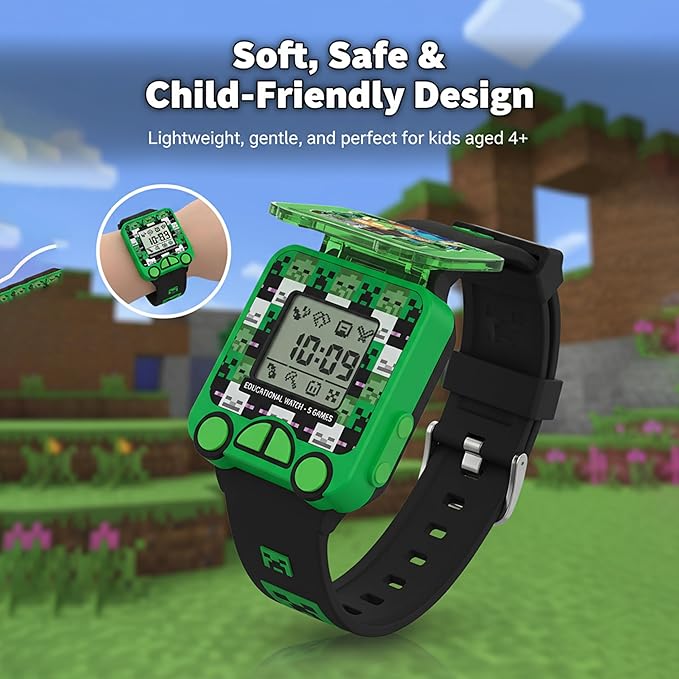 Minecraft Kids Licensed Educational Smart Watch – view 4