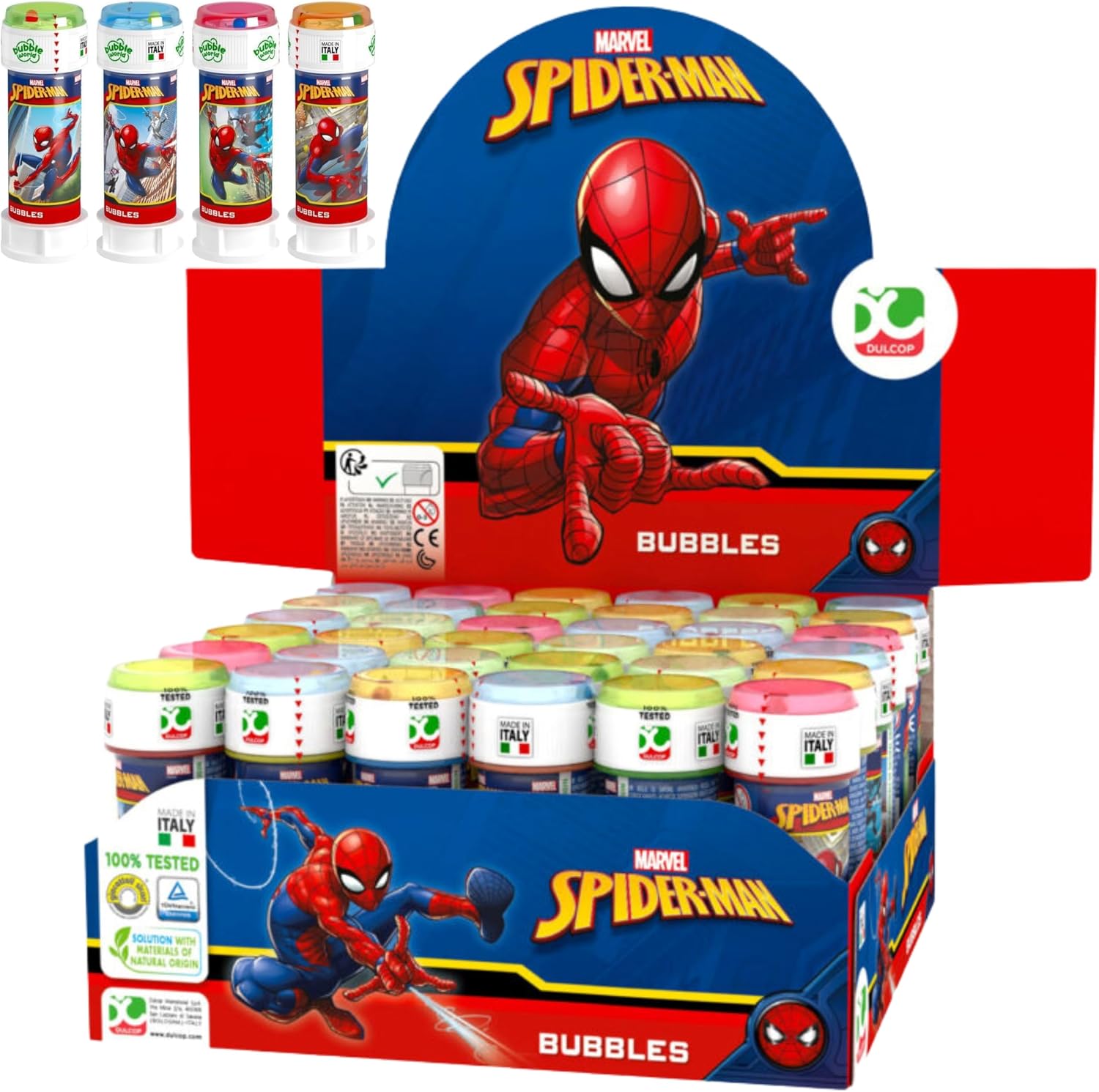 60ml Bubble Tube with Puzzle Lid
