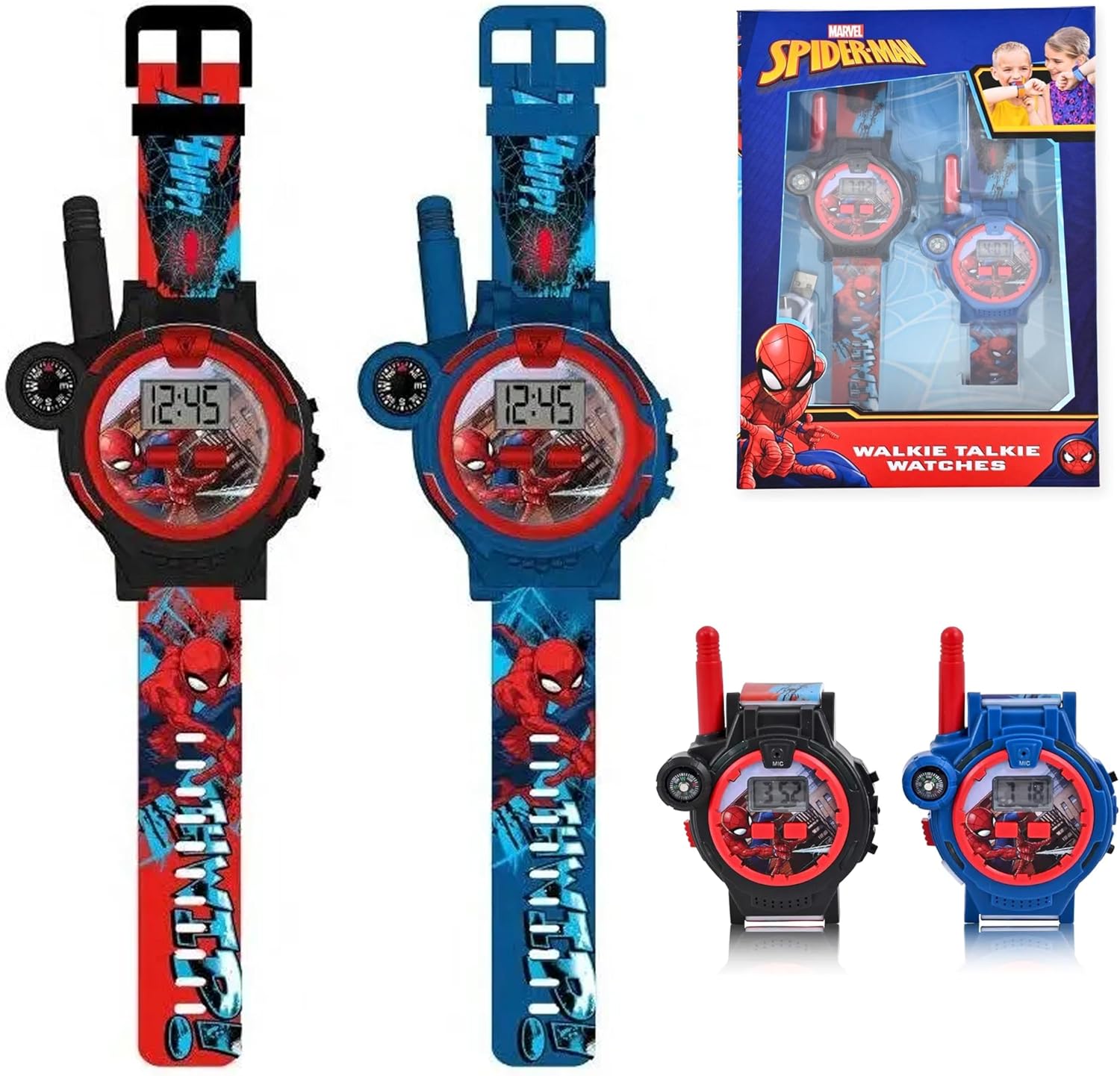 Digital Watch and Walkie Talkie Set